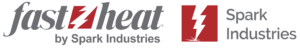 Fast Heat by Spark Industries Logo