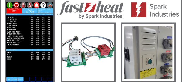 hot runner control input output