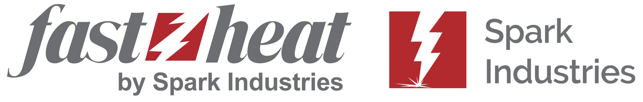 Fast Heat by Spark Industries Logo