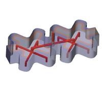 Injection Molding Best Practice | Balanced Melt Flow Image