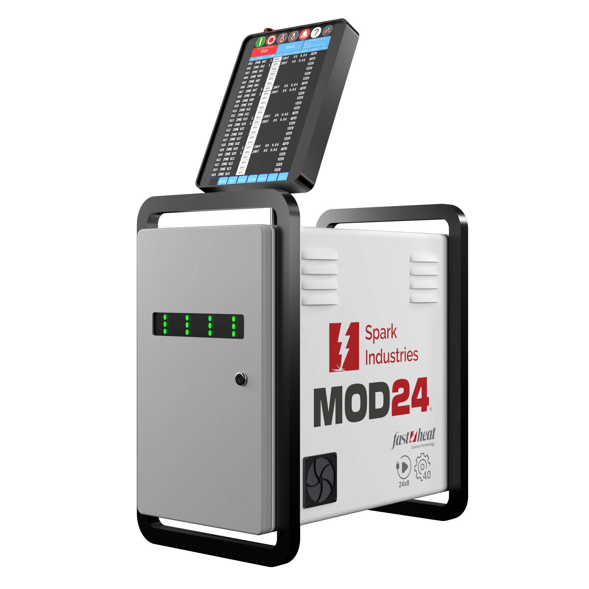 MOD24 Tabletop | Spark Industries | Hot Runner Controller