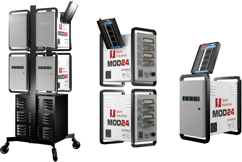 Hot Runner Controller - MOD24 modern, modularity