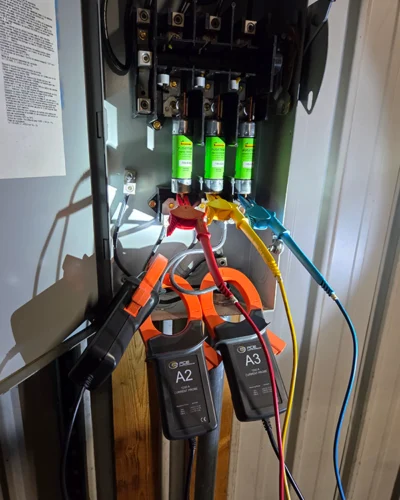 Volt and Amp Install