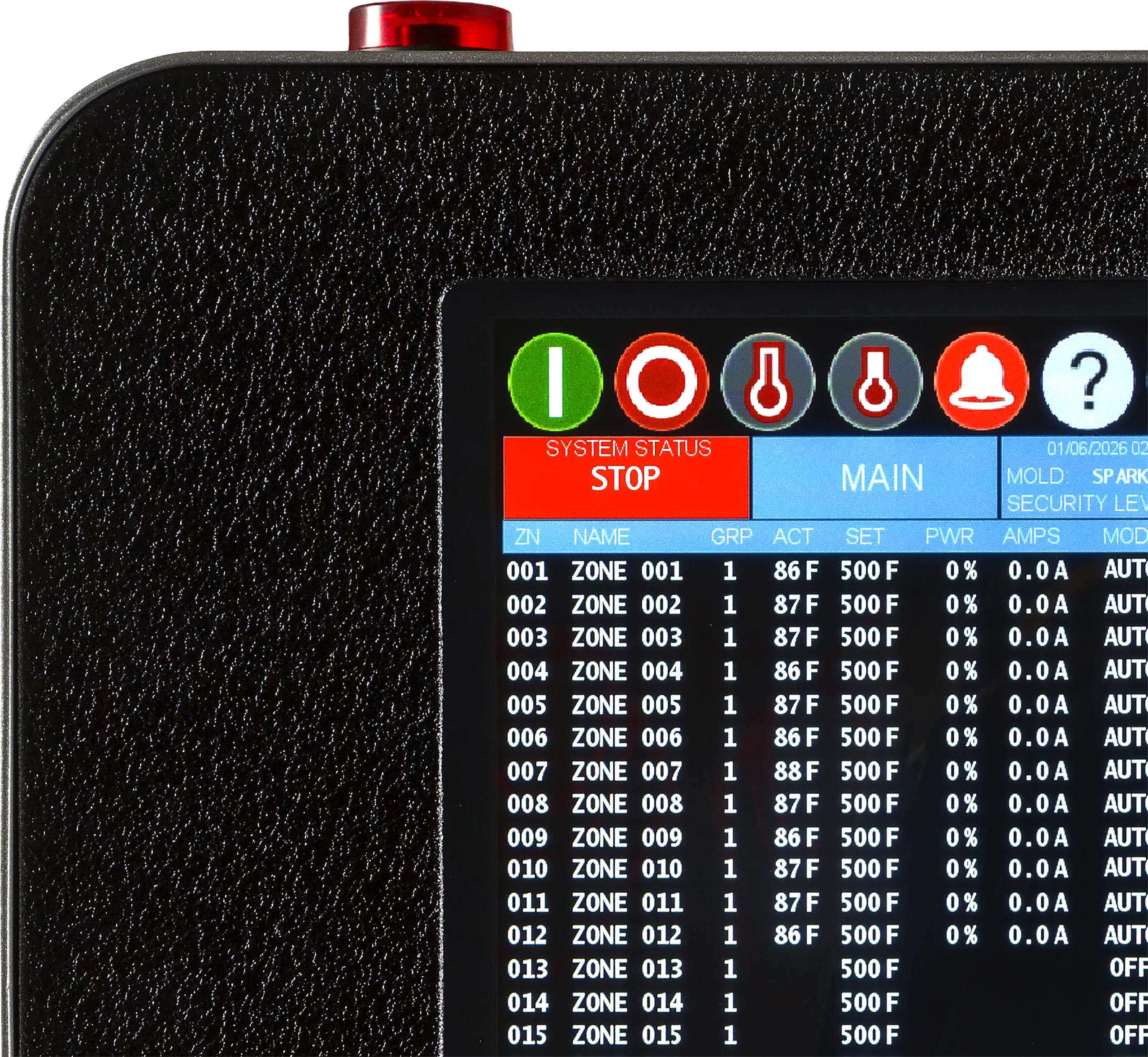 Pulse Hot Runner Controller Monitor